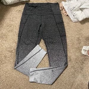 Champion Ombré Gray Ankle-Length Leggings